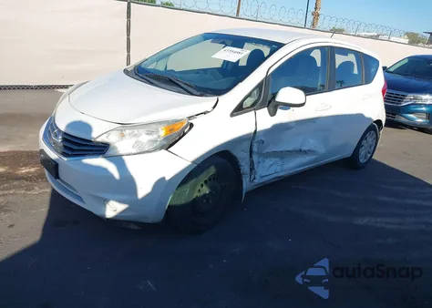 2014 Nissan Versa Note Sv from USA, damaged, VIN 3N1CE2CP6EL400712